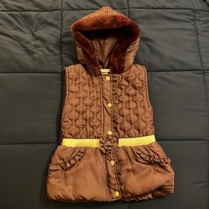 💜Girls Purple Puffer Vest💜